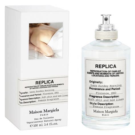 replica maison perfume lazy sunday morning|maison margiela lazy sunday morning.